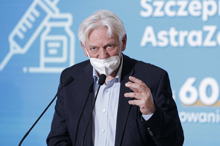 Zdaniem prof. Andrzeja Horbana odwołanie stanu epidemii w czerwcu jest mało prawdopodobne.