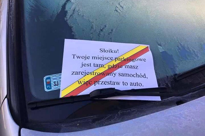 Słoiku uważaj, prawdziwy Warszawiak grasuje!