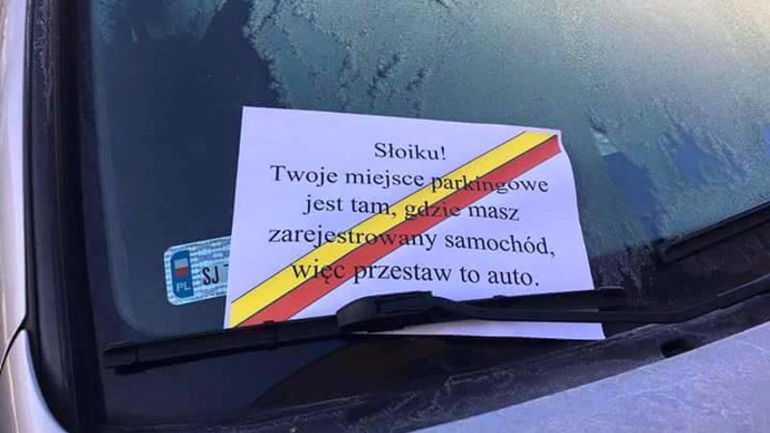 Słoiku uważaj, prawdziwy Warszawiak grasuje!