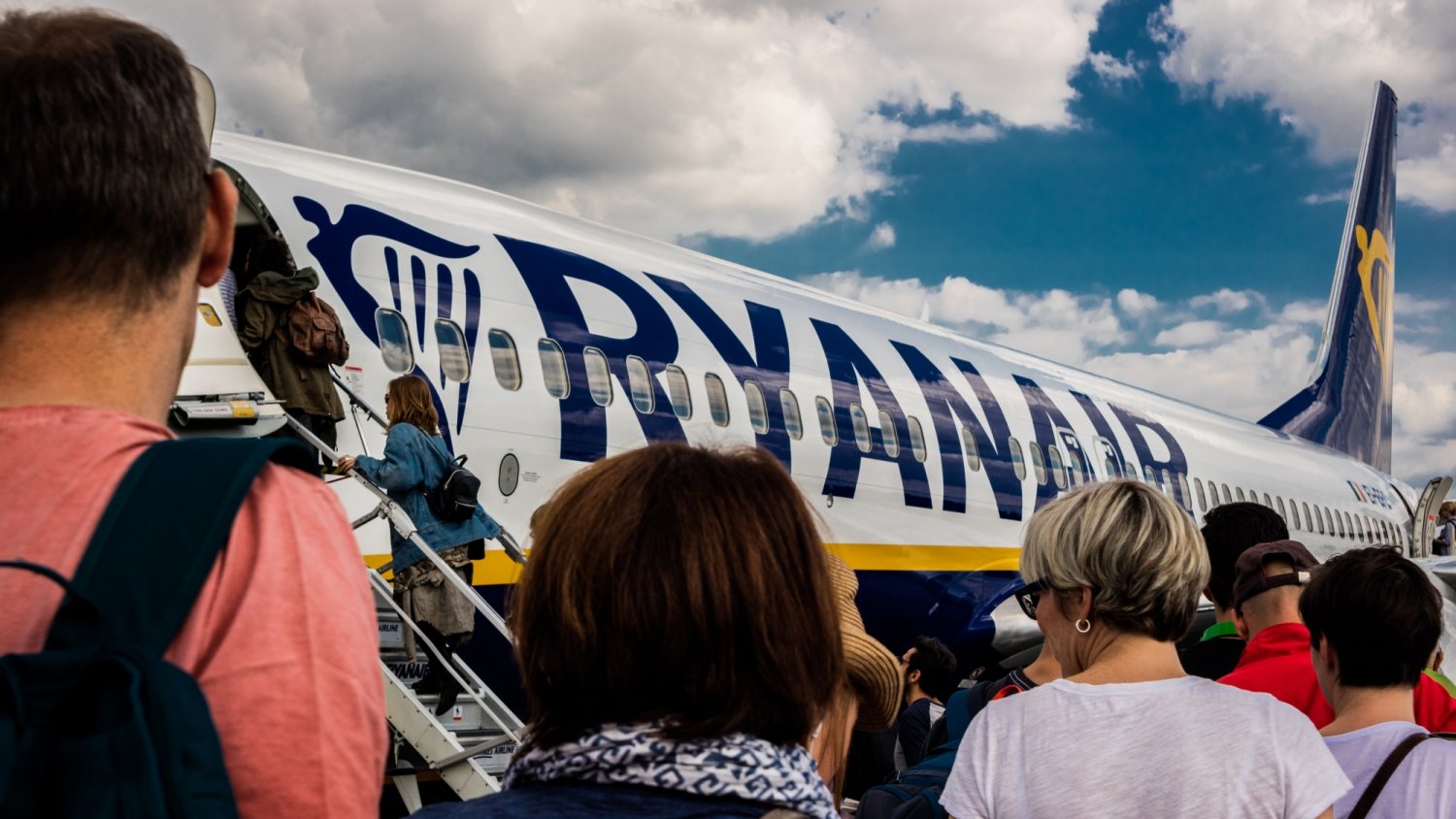 Rewolucyjna usługa w Ryanairze. Rezerwując bilet, zapłacisz tylko połowę ceny