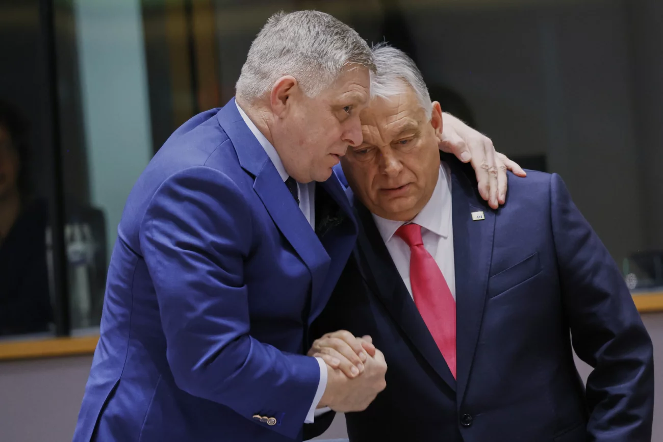 Cła uderzą w fanów Trumpa. Na celowniku Orban i Fico.