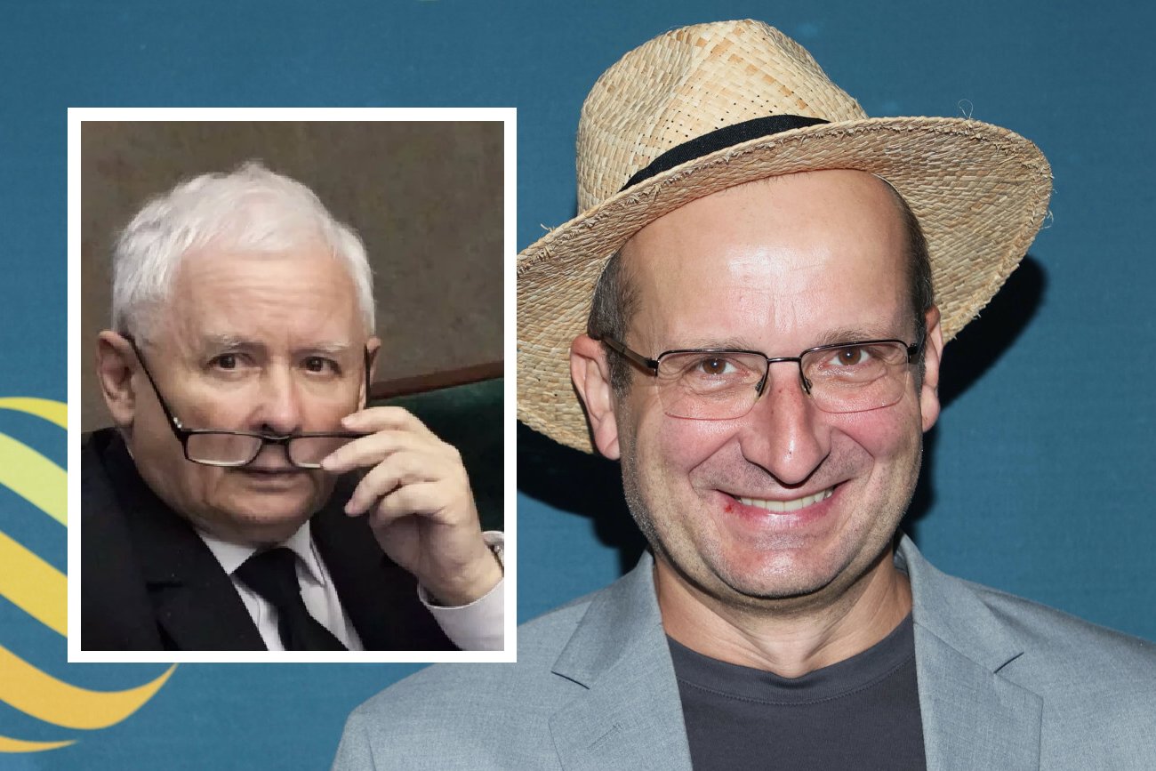 Robert Górski wyznał, że Jarosław Kaczyński przypomina mu ojca. Dlaczego?