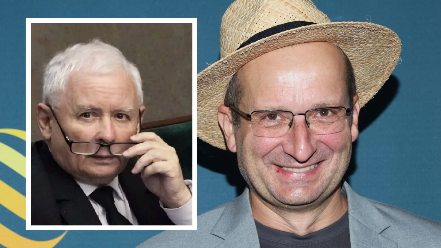 Robert Górski wyznał, że Jarosław Kaczyński przypomina mu ojca. Dlaczego?