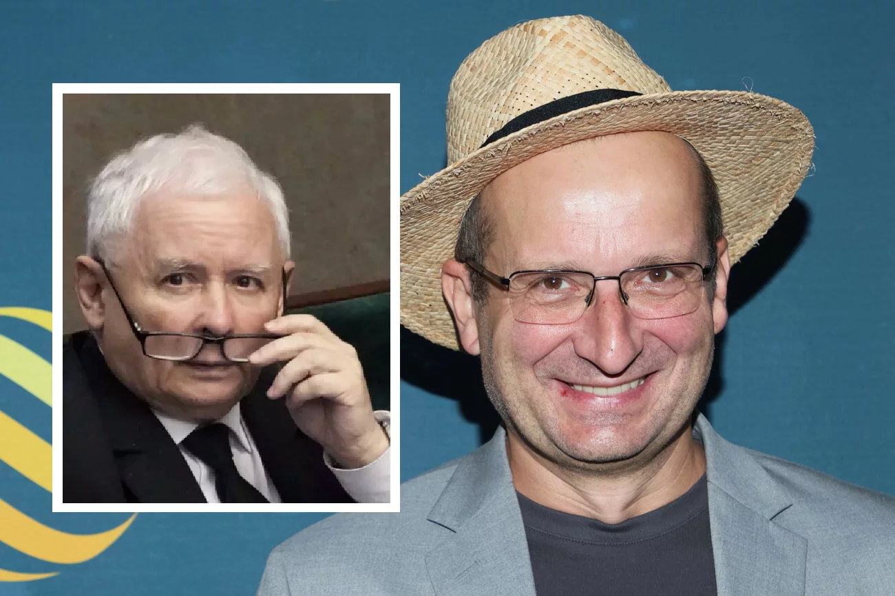 Robert Górski wyznał, że Jarosław Kaczyński przypomina mu ojca. Dlaczego?