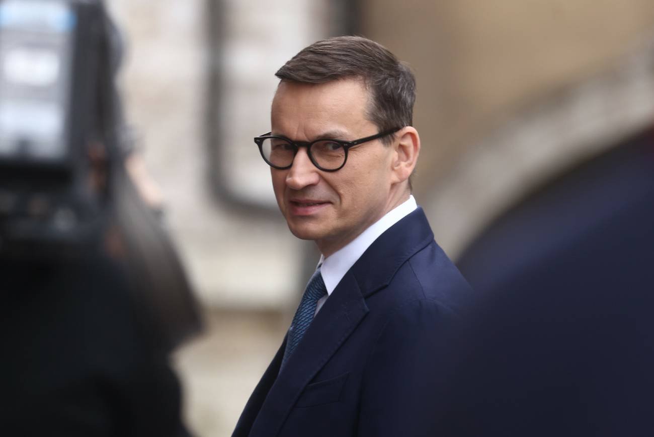 Mateusz Morawiecki w żłobku. Zapowiedział nową odsłonę programu Maluch Plus
