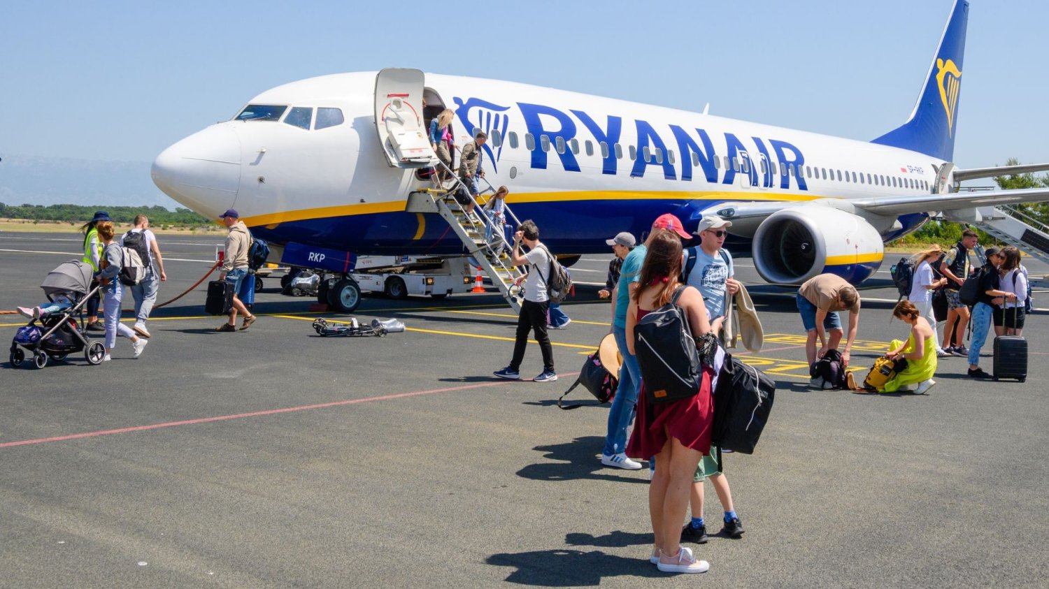 Ryanair tnie siatkę połączeń w Hiszpanii, Portugalii i Francji Ryanair odwołuje loty w Europie