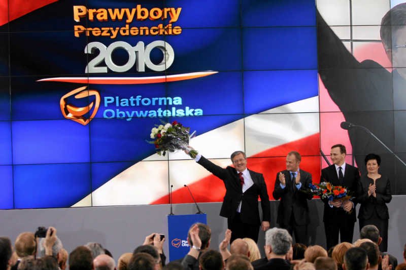 Polskie partie są jeszcze zbyt niedojrzałe na przeprowadzanie prawyborów.