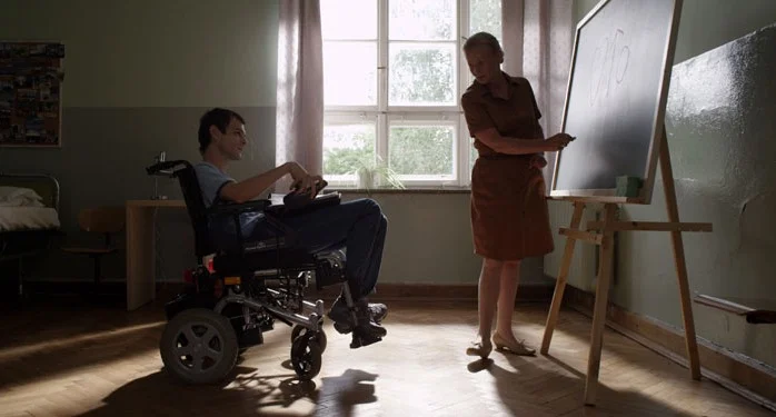 Kadr z filmu "Chce się żyć".