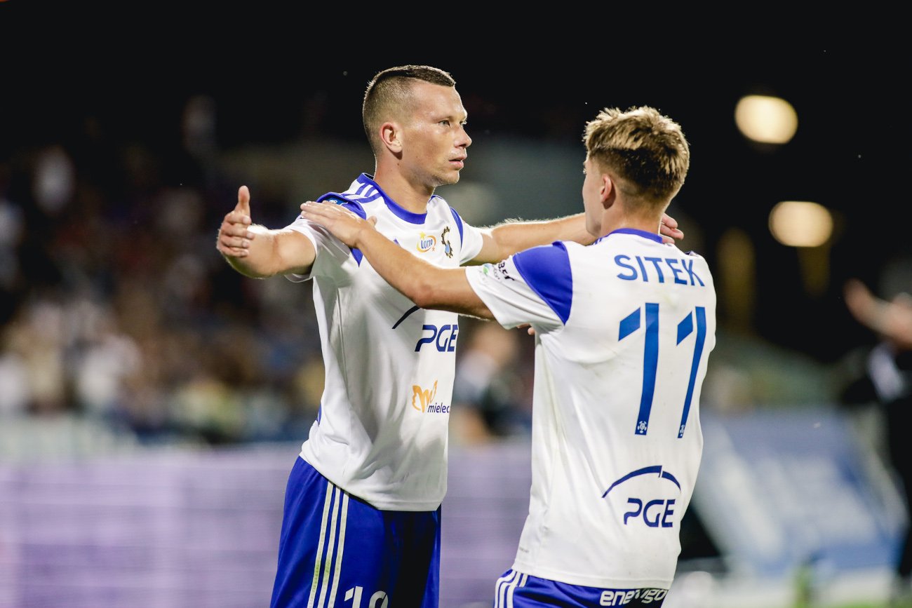 Mateusz Mak okazał się lepszy od swojego brata bliźniaka Mateusza w piątkowym meczu Stali z Górnikiem.