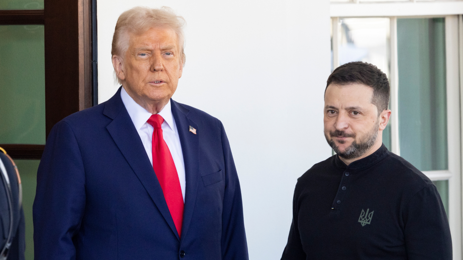 Trump spotka się z Zełenskim. Biały Dom podał szczegóły, to będzie istotny weekend