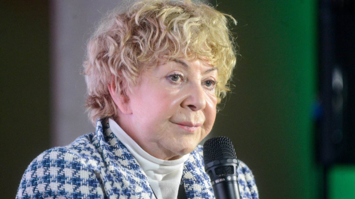 Krystyna Kurczab-Redlich, dziennikarka i reportażystka, wieloletnia korespondentka w Rosji, gościnią Jacka Pałasińskiego w "Allegro ma non troppo".