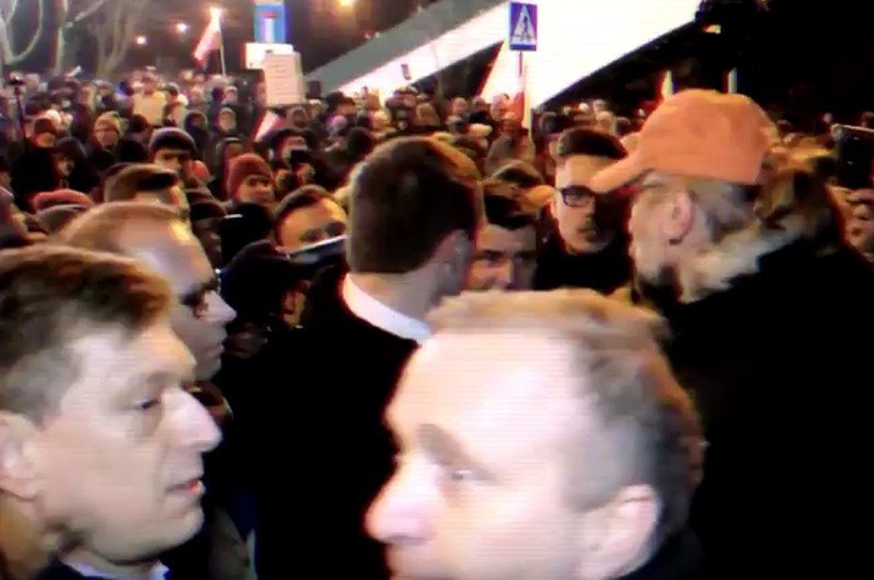 Screen ze spotu wyborczego PiS "Totalna awantura to nie program dla Polski".