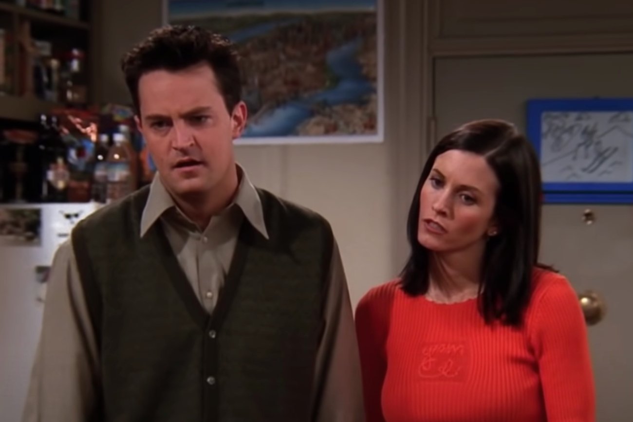 Courtney Cox z "Przyjaciół" wspomina Matthew Parry'ego