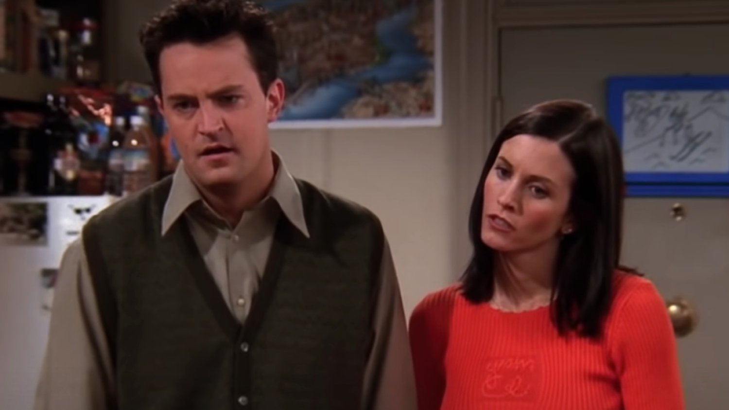Courtney Cox z "Przyjaciół" wspomina Matthew Parry'ego