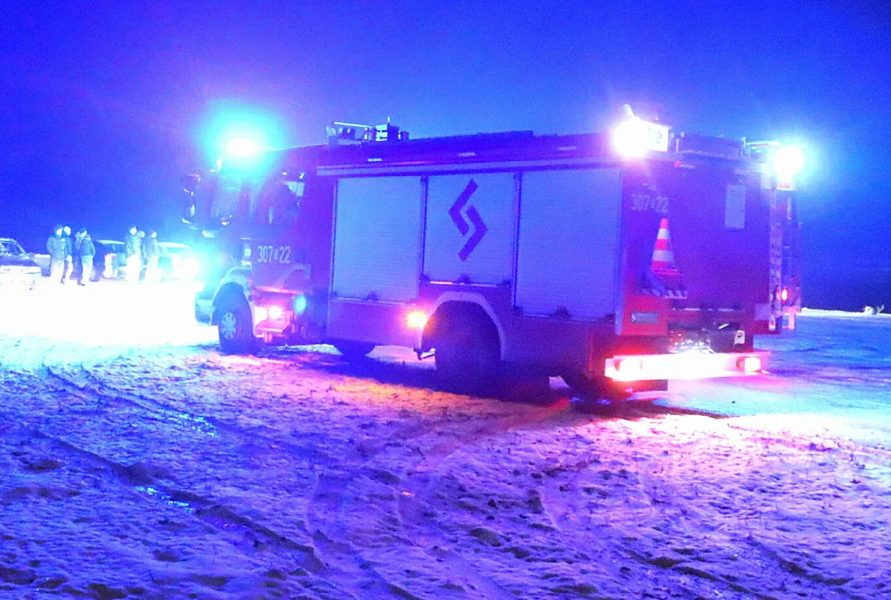 Warszawa. Pożar na oddziale położniczym. Ewakuowano noworodki.