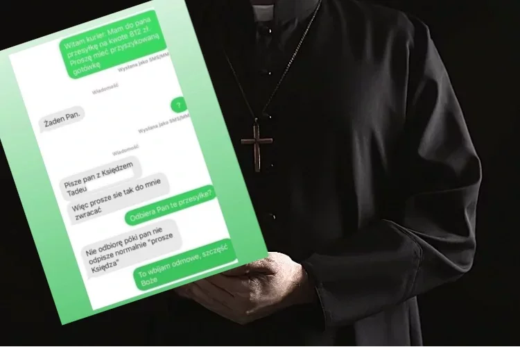 Ksiądz obraził się za zwrot "proszę pana".
