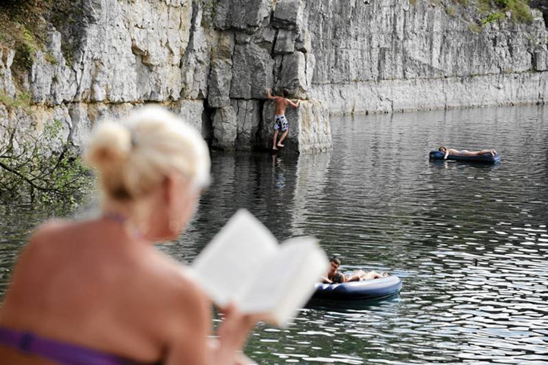 1 i 3 maja nad wodą?