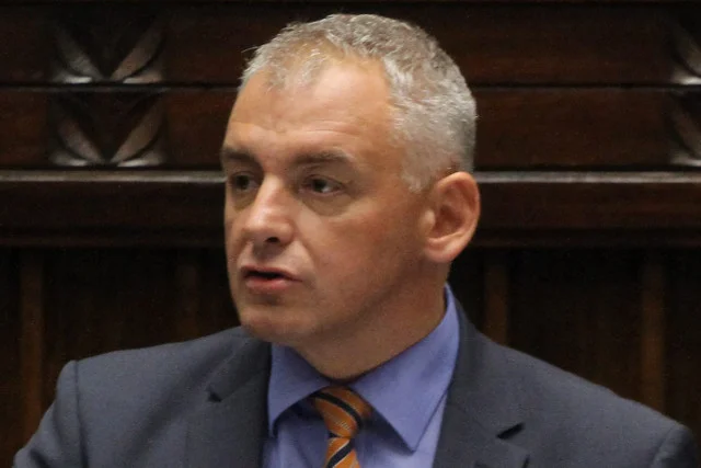 Artur Dębski jest teraz członkiem Klubu Parlamentarnego PSL