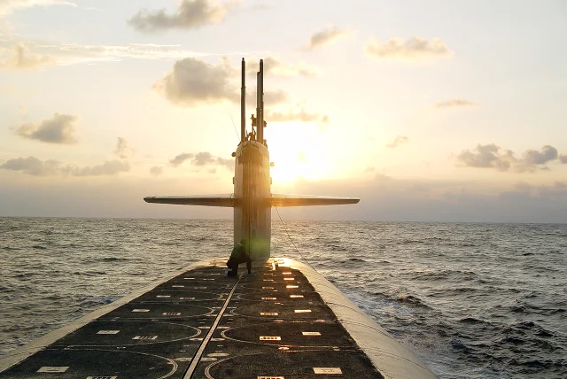 USS Wyoming. Na łodzi podwodnej toczy się śledztwo w sprawie filmowania z ukrycia żołnierek