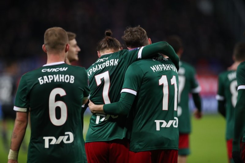 Grzegorz Krychowiak i jego Lokomotiw Moskwa zagrają w finale Pucharu Rosji