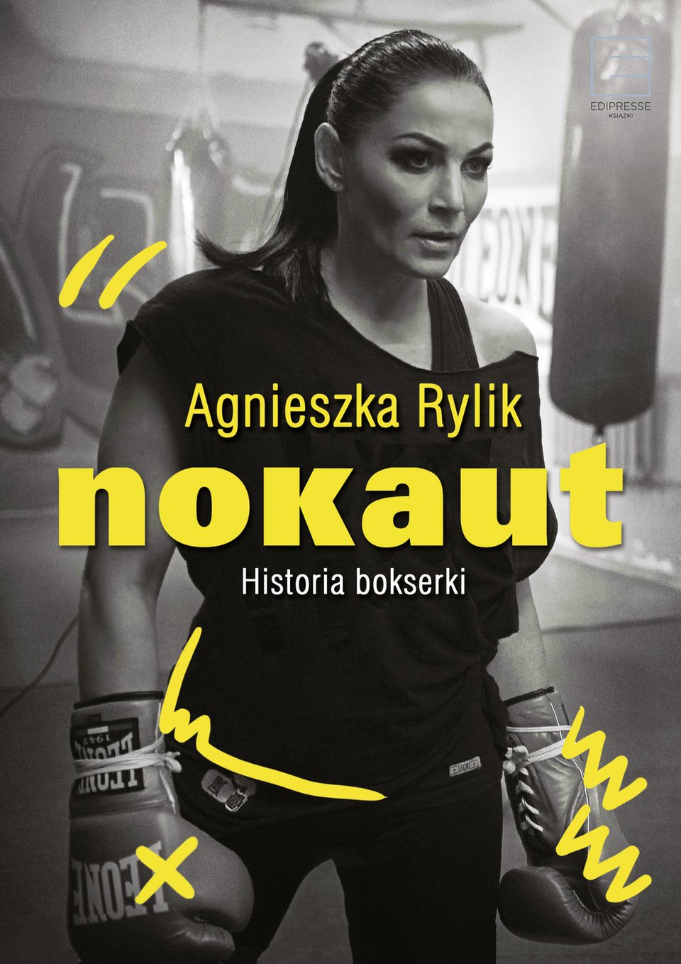 Agnieszka Rylik "Nokaut. Historia bokserki"