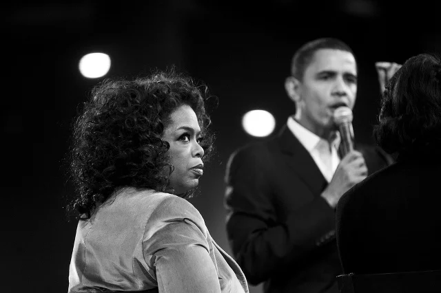 Kolacja z Oprah? Zapomnij, chyba że jesteś Obamą. Fot. [url=http://bit.ly/1Lj8Qyi]Joe Crimmings[/url] / [url=http://bit.ly/1dGcPd3]CC BY-SA 2.0[/url]
