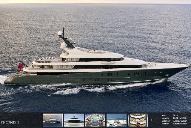 Ten jacht Jan Kulczyk kupił sobie na prezent z okazji 60 urodzin.