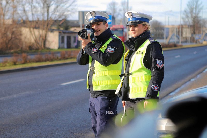 Nowe radary nie rozwiązują starych problemów. Na zdjęciu ich prezentacja w Częstochowie.