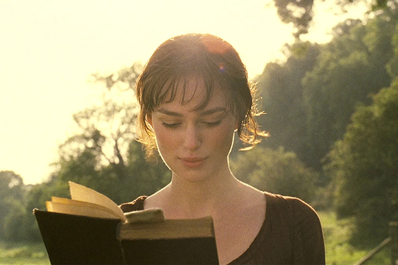Keira Knightley w filmie "Duma i uprzedzenie".