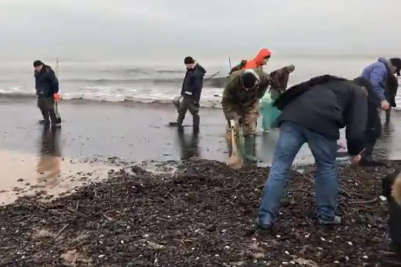 Na plaże wyległy dziesiątki poszukiwaczy bursztynów – relacjonuje z gdańskiej plaży reporter Radia Zet.