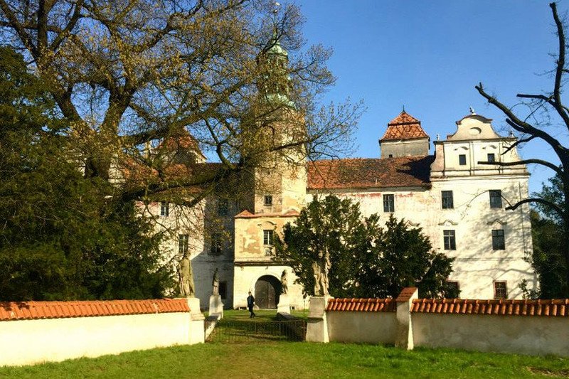 Szczęśliwiec - jeden z zamków, który znalazł ostatnio właściciela