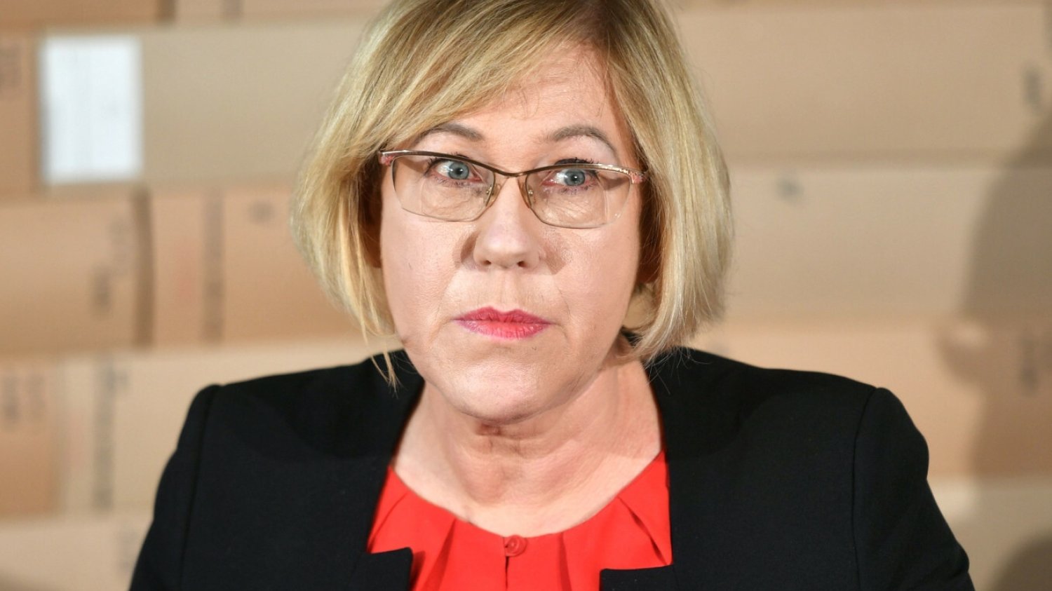 Kurator Barbara Nowak.