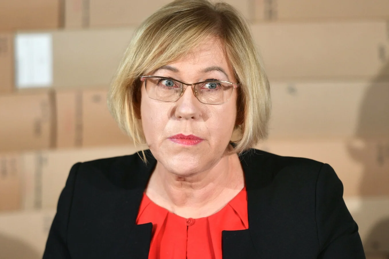 Kurator Barbara Nowak.