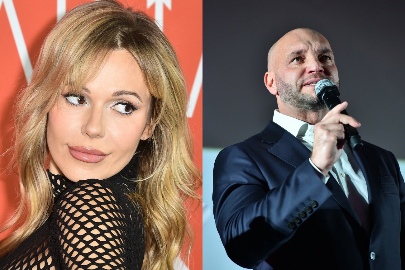 Emil Stępień zaczepiony przez internautkę. Skomentował związek Dody