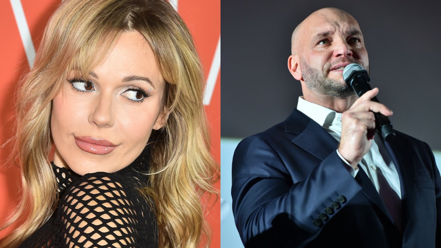 Emil Stępień zaczepiony przez internautkę. Skomentował związek Dody