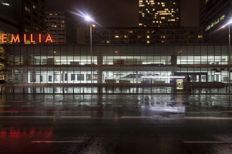 Dawny budynek meblowy "Emilia"