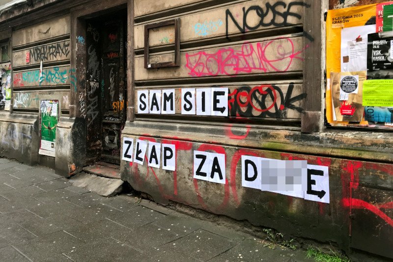 Reakcje na molestowanie nie muszą być miłe