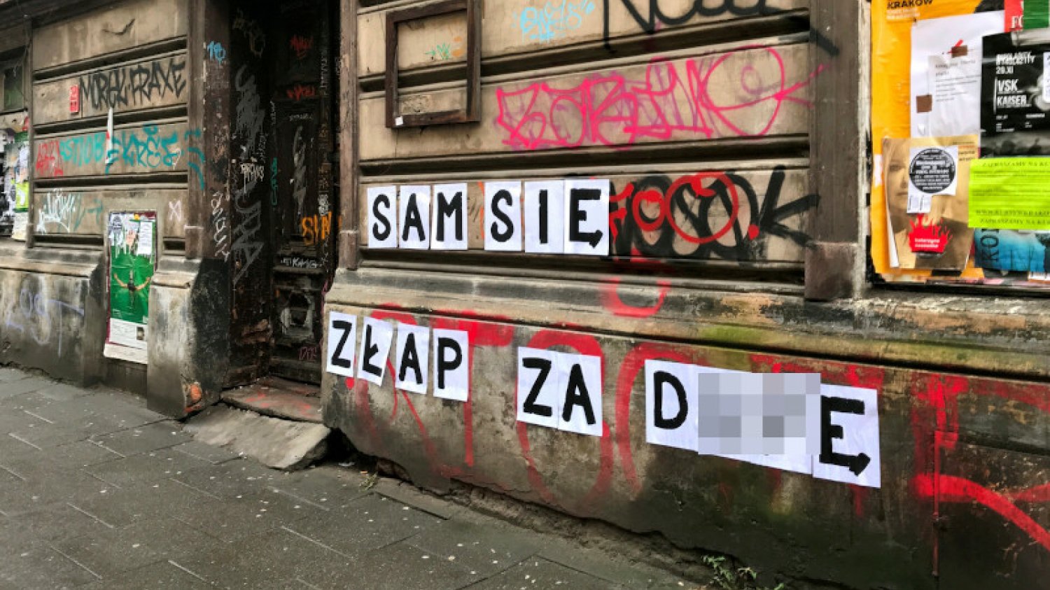 Reakcje na molestowanie nie muszą być miłe