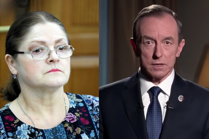 Krystyna Pawłowicz krytykuje orędzie marszałka Senatu.