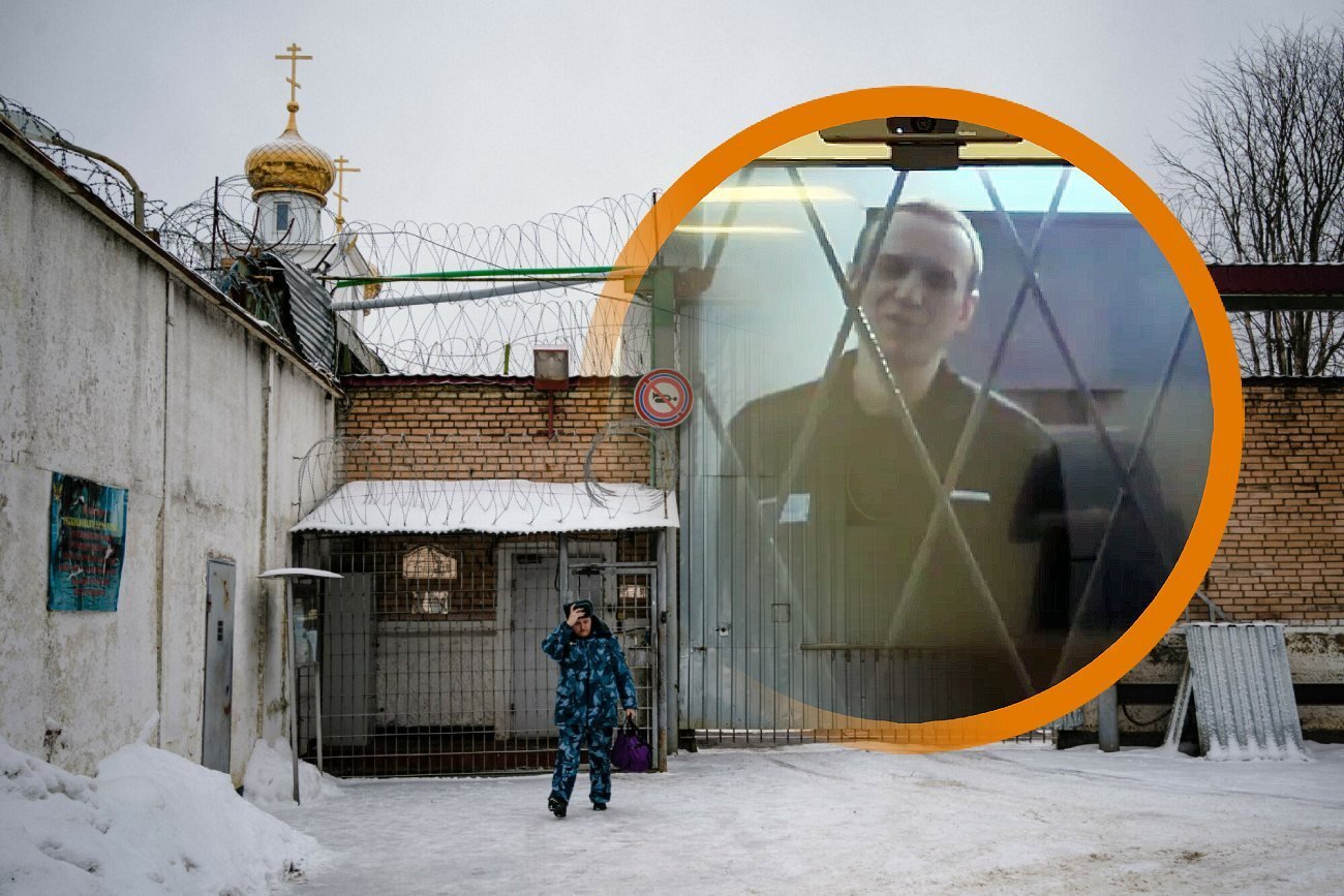 Tak Nawalny wyglądał jeszcze wczoraj. Ujawniono nagranie.