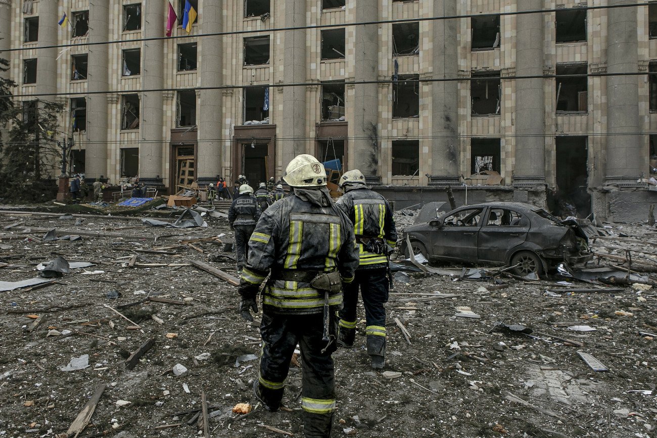 Mieszkaniec Charkowa udzielił szczerego wywiadu w TVN24.