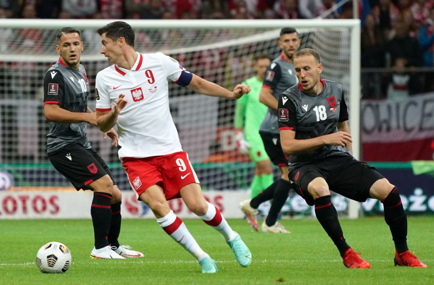 Robert Lewandowski bije kolejne rekordy, także w drużynie narodowej