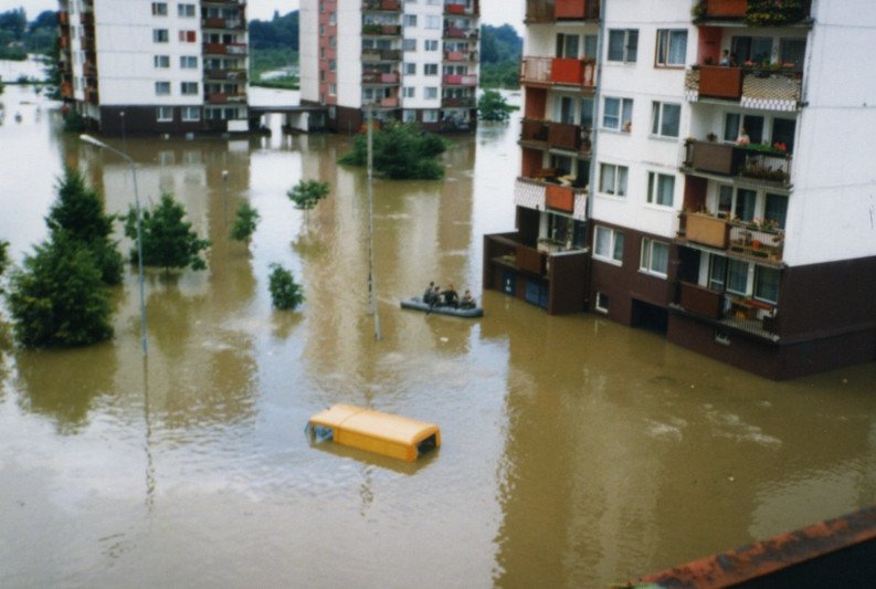Serial Netflixa o powodzi nakręcony we Wrocławiu. Zapowiedź "Wielkiej wody".
