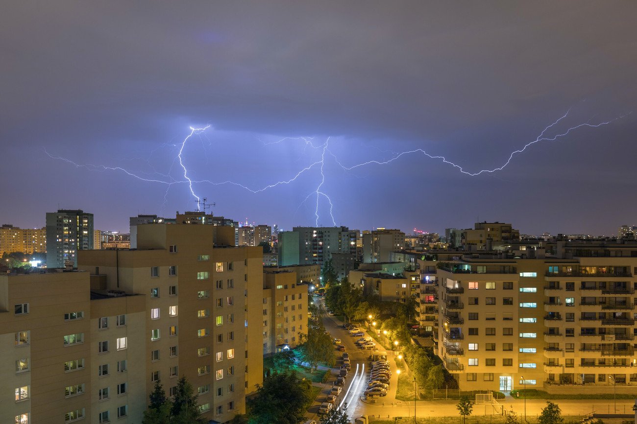 Upał na chwilę odpuści, ale przyjdą burze.