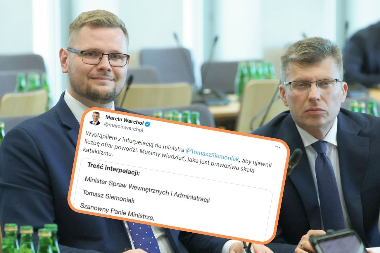 Posłowie Warchoł i Woś pytają o "prawdziwą" liczbę ofiar powodzi. Ta jest znana i na bieżąco podawana