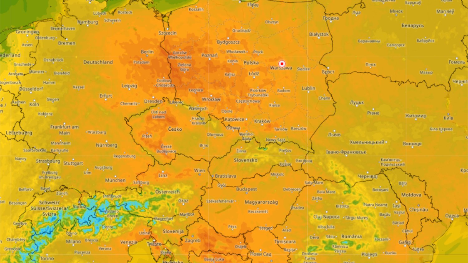 Jaka pogoda na majówkę? Mamy prognozę na długi weekend 1-5 maja