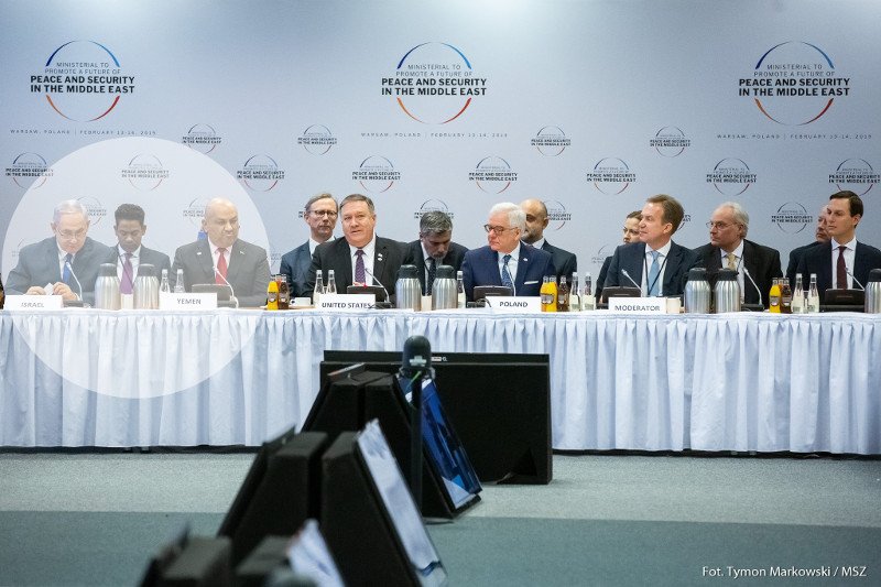 Dyplomatyczne faux pas Polski.