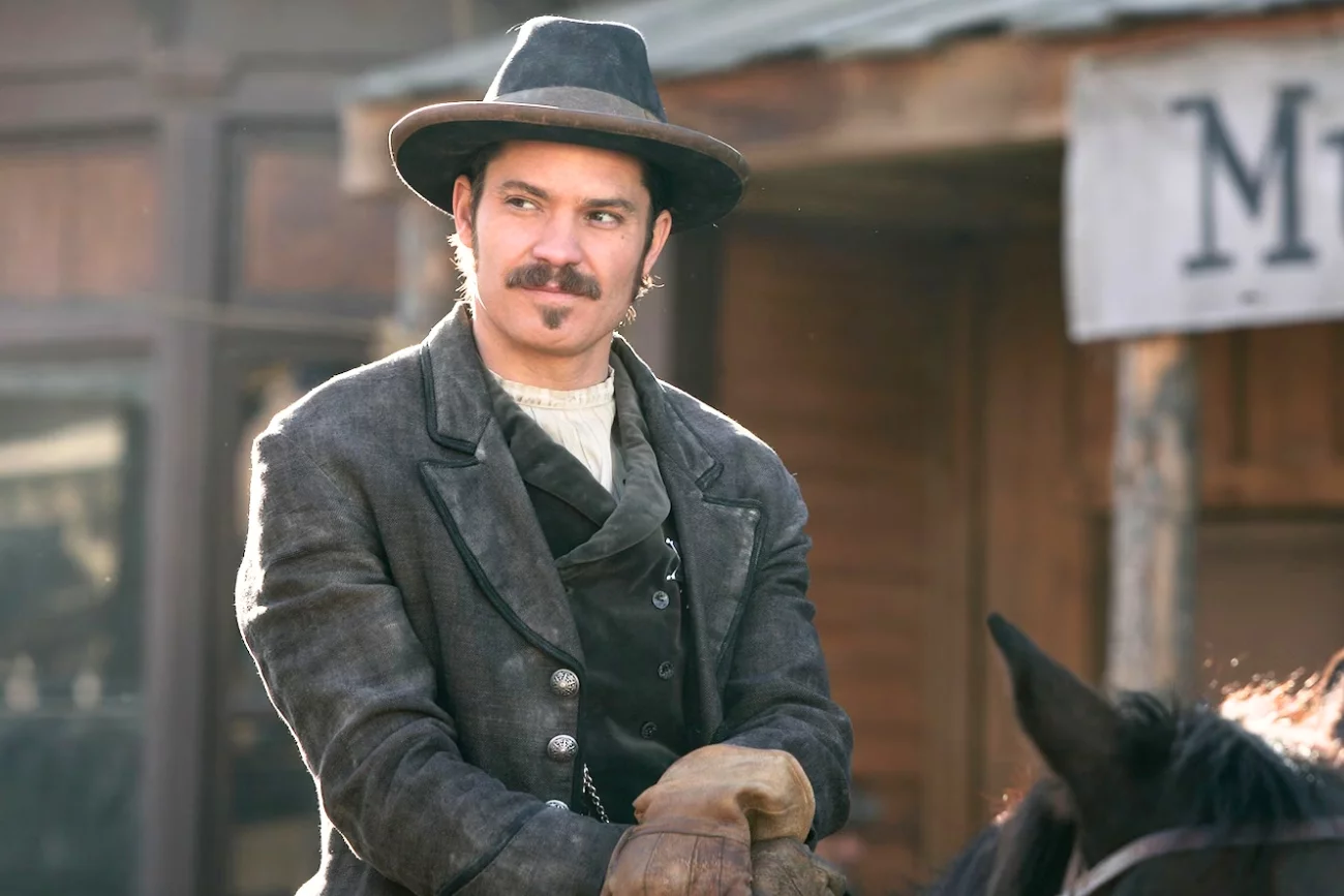 Timothy Olyphant w serialu "Deadwood"