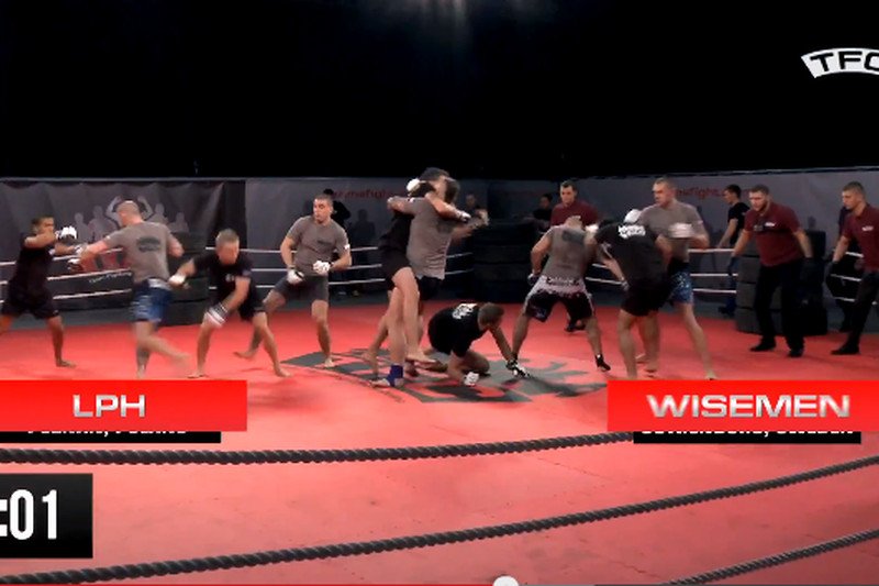 Kibice Lecha Poznań wzięli udział w turnieju Team Fighting Championship