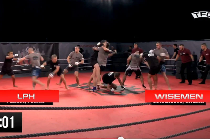 Kibice Lecha Poznań wzięli udział w turnieju Team Fighting Championship